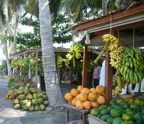 Salalah (Oman), mercato della frutta